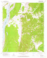Download a high-resolution, GPS-compatible USGS topo map for Yokena, MS (1964 edition)