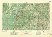 1956 Map of Natchez