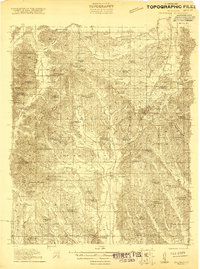 1921 Map of Booneville