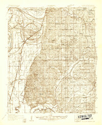 1932 Map of Horn Lake