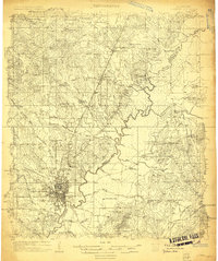 1905 Map of Jackson