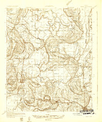 1932 Map of Lula, MS