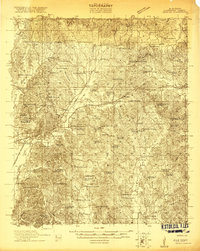 1921 Map of Lauderdale County, MS