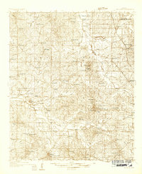 preview thumbnail of historical topo map of Raymond, MS in 1934