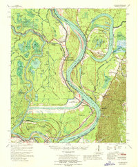 Download a high-resolution, GPS-compatible USGS topo map for Artonish, MS (1968 edition)