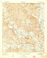 Download a high-resolution, GPS-compatible USGS topo map for Benndale, MS (1949 edition)