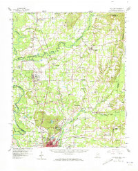 Download a high-resolution, GPS-compatible USGS topo map for Caledonia, MS (1973 edition)