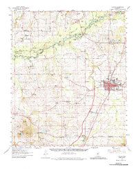 Download a high-resolution, GPS-compatible USGS topo map for Canton, MS (1987 edition)