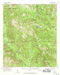 Download a high-resolution, GPS-compatible USGS topo map for Carnes, MS (1971 edition)