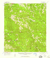 Download a high-resolution, GPS-compatible USGS topo map for Carnes, MS (1959 edition)