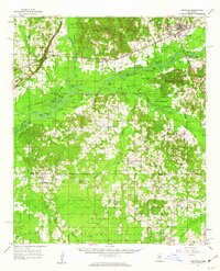 Download a high-resolution, GPS-compatible USGS topo map for Carthage, MS (1962 edition)