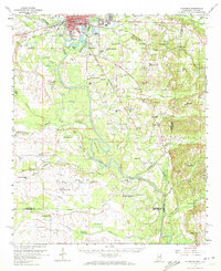 Download a high-resolution, GPS-compatible USGS topo map for Columbus, MS (1972 edition)