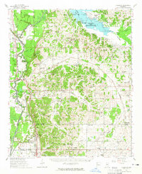 preview thumbnail of historical topo map of Crenshaw, MS in 1963