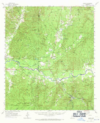 Download a high-resolution, GPS-compatible USGS topo map for Crosby, MS (1971 edition)