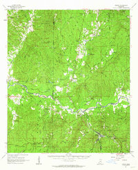 Download a high-resolution, GPS-compatible USGS topo map for Crosby, MS (1962 edition)