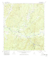 Download a high-resolution, GPS-compatible USGS topo map for Crosby, MS (1982 edition)