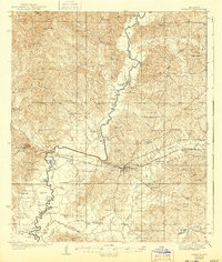 Download a high-resolution, GPS-compatible USGS topo map for Edwards, MS (1943 edition)