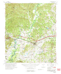 Download a high-resolution, GPS-compatible USGS topo map for Edwards, MS (1976 edition)
