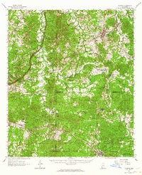 Download a high-resolution, GPS-compatible USGS topo map for Fayette, MS (1964 edition)