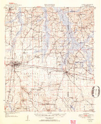 1952 Map of Forest