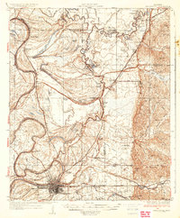 preview thumbnail of historical topo map of Greenwood, MS in 1936