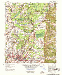 Download a high-resolution, GPS-compatible USGS topo map for Greenwood, MS (1957 edition)