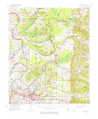 Download a high-resolution, GPS-compatible USGS topo map for Greenwood, MS (1976 edition)
