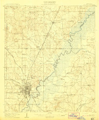 1908 Map of Jackson
