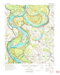 Download a high-resolution, GPS-compatible USGS topo map for Lamont, MS (1977 edition)