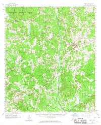 Download a high-resolution, GPS-compatible USGS topo map for Liberty, MS (1968 edition)