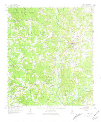 Download a high-resolution, GPS-compatible USGS topo map for Liberty, MS (1981 edition)