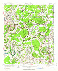 Download a high-resolution, GPS-compatible USGS topo map for Marks, MS (1963 edition)