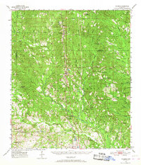 Download a high-resolution, GPS-compatible USGS topo map for McHenry, MS (1967 edition)