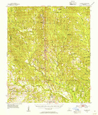 Download a high-resolution, GPS-compatible USGS topo map for McHenry, MS (1955 edition)