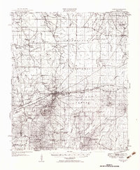 1951 Map of Morton, MS