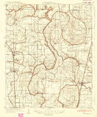 1935 Map of Mound Bayou