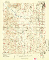 1951 Map of New Albany
