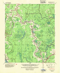 1939 Map of Sharkey County, MS
