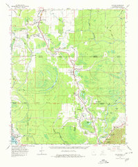 preview thumbnail of historical topo map of Issaquena County, MS in 1963