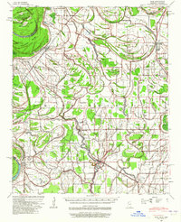 Download a high-resolution, GPS-compatible USGS topo map for Pace, MS (1965 edition)