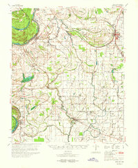 Download a high-resolution, GPS-compatible USGS topo map for Pace, MS (1970 edition)