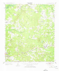 Download a high-resolution, GPS-compatible USGS topo map for Pelahatchie, MS (1976 edition)