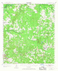preview thumbnail of historical topo map of Pelahatchie, MS in 1950