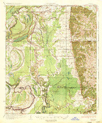Download a high-resolution, GPS-compatible USGS topo map for Philipp, MS (1935 edition)