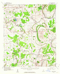 preview thumbnail of historical topo map of Schlater, MS in 1961