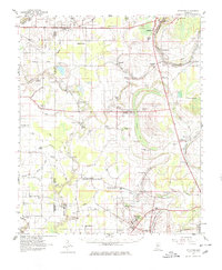 Download a high-resolution, GPS-compatible USGS topo map for Schlater, MS (1980 edition)