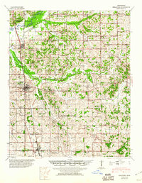 Download a high-resolution, GPS-compatible USGS topo map for Senatobia, MS (1960 edition)