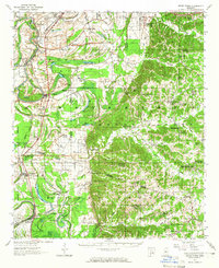 Download a high-resolution, GPS-compatible USGS topo map for Seven Pines, MS (1965 edition)
