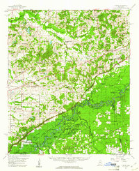 Download a high-resolution, GPS-compatible USGS topo map for Sharon, MS (1961 edition)