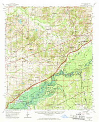 Download a high-resolution, GPS-compatible USGS topo map for Sharon, MS (1970 edition)